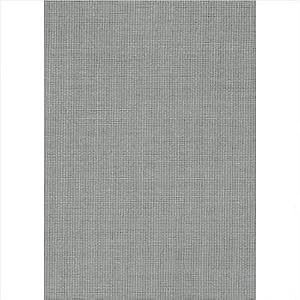 5 Piece Skirted Full Size Futon Slipcover In Solid Smoke