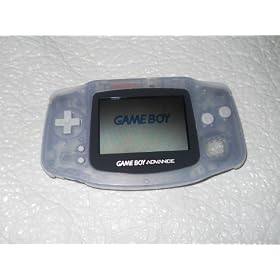 Nintendo Game Boy Advance - Glacier