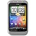 HTC Wildfire S A510e Unlocked Phone with Android 2.3.3, 5 MP Camera, Wi-Fi, GPS and Bluetooth - Unlocked Phone - No Warranty - Silver/White