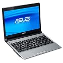 ASUS UL30Vt-A1 Thin and Light 13.3-Inch Silver Laptop - 12 Hours of Battery Life