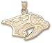 Nashville Predators Cat Logo 5/8 Charm/Pendant -14K/10K, Stainless Steel or Gold Plated