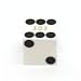White 19mmCasino Dice