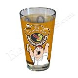 Family Guy Drunken Clam Drinking Game Pint Glass