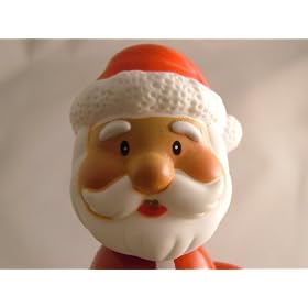 USB Drumming Santa for Computer or Laptop, Plays 4 Christmas Carols