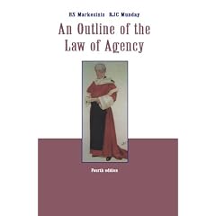 An Outline of the Law of Agency