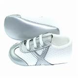 Baby CUQUITO Pram Trainers Grey/White