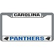 Carolina Panthers NFL Chrome License Plate Frame