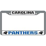 Carolina Panthers NFL Chrome License Plate Frame