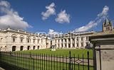 Wallmonkeys Peel and Stick Wall Decals - Senate House Cambridge - 24"W x 15"H Removable Graphic