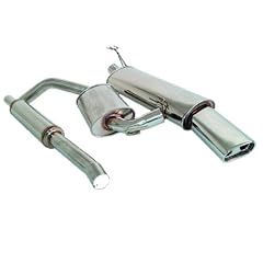 Mattig 7022942500T-x Gruppe A Rennsportanlage f�r Skoda Octavia RS aus Edelstahl