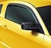 LT Sport Part#072a for Nissan Frontier Standard/ Extended Cab Pickup Truck 2-door Tape On Window Visor/ Vent Shade/ Rain Guard