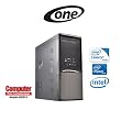 ONE Express Office-PC Dual Core E3400, 2x 2.6Ghz (Dualcore) | 4 GB DDR3-RAM | 500GB HDD SATA3 | DVD-Brenner | bis zu 1759MB Intel GMA X4500 OnBoard VGA | 5.1 Sound | LAN | Cardreader