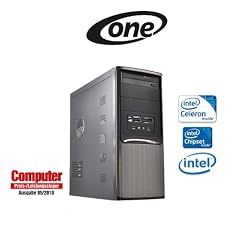ONE Express Office-PC Dual Core E3400, 2x 2.6Ghz (Dualcore) | 4 GB DDR3-RAM | 500GB HDD SATA3 | DVD-Brenner | bis zu 1759MB Intel GMA X4500 OnBoard VGA | 5.1 Sound | LAN | Cardreader