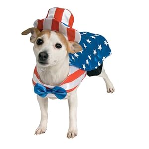 Uncle Sam Pet Costume