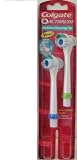 COLGATE ACTIBRUSH ACTIVE CLEANING TIP REPLCEMENT HEADS FOR BATTERY OPERATED BRUSH 2 IN A PACK