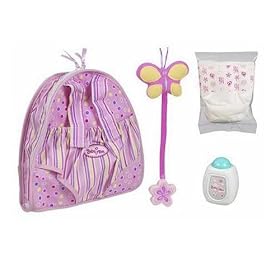 <b>Hasbro Baby Alive Accessory Pack - Changing Time Set</b>
