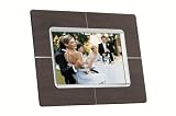 Philips 7'' High Resolution Wooden Digital Photo Frame (7FF1CWO/05)