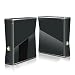 Carbon Design Protector Skin Decal Sticker for Xbox 360 S Game Console Full Body