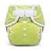 Thirsties Duo Wrap, Honeydew, Size One (6-18 lbs)