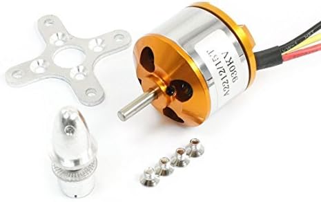 Water & Wood A2212/15T 930KV Brushless Outrunner Motor for 4 Axis Multi Quadcopter