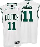 adidas - Glen Davis Boston Celtics White Replica Adidas NBA Jersey