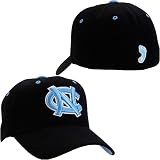 Top of the World North Carolina Tar Heels 1-Fit Stretch Cap