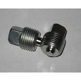 3/8" NPT Industrial Magnetic Drain Plug (External Head) IP-03X
