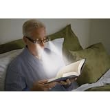 Foster Grant Lightspecs - +2.00 Magnification Glasses with Black Frames