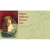41r%2BG4g3KyL. SL160  Vintage Beauty Business Cards
