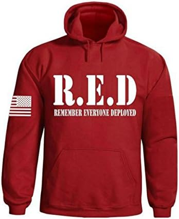 Grunt, RED Hoodie (S)