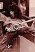 136-209 - Eddie Van Halen postcard