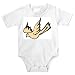 Onesie with "United States", dove, "Southwestern desert", animal, bird