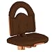 Svan of Sweden Chocolate Svan Cushion