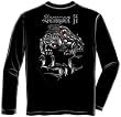 Chrome Dog Sempri Fi - Military Long Sleeve T-Shirt