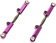 GPM Racing Rear Adjustable Camber Link for 1:10 Traxxas Slash 4X4 + Other TRX Models,Purple