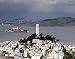 Coit Tower and Alcatraz, San Francisco Photograph - Beautiful 16"x20" Photographic Print by Carol M. Highsmith
