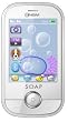 NGM Soap Handy inkl. 4 Cover rot blau pink gelb (7,1 cm (2,8 Zoll Touchpad, Dual-SIM, TriBand, 3,2 Megapixel Kamera, MicroSD) weiß