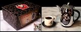 Elvis Presley Coffee Pot and Cup Salt and Pepper Shakers
