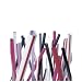Boardwalk ST-J77R-12 Red Jumbo Unwrapped Straw (12 Packs of 500)