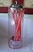 Kitchen & Housewares : Pink Antique Style Kitchen Straw Holder Dispenser