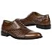 Johnston & Murphy Men's Purnell Woven Cap Toe Oxford