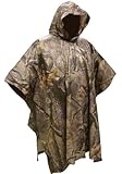 Coleman Unisex-adult Adult Pvc Poncho Camo Poncho, Universal