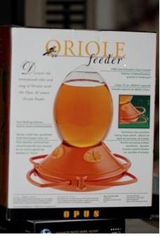 Oriole Feeder Plastic
