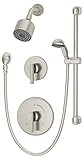 Symmons 3505-H321-V-CYL-B-STN-TRM Dia Shower Trim, Satin [並行輸入品]