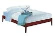 Eastern King Size Simple Platform Bed - Newport - Modus Furniture - SP18F7