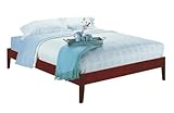 IMAGE OF Modus Furniture Newport Full Simple Platform Bed Cordovan