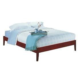 Eastern King Size Simple Platform Bed - Newport - Modus Furniture - SP18F7