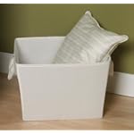 Canvas Storage Bin, MEDIUM, NATURAL