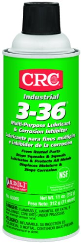 Crc-sta-Lube 11 Oz 3-36 Lubrifiant polyvalent & inhibiteur de corrosion 03005 Crc-sta-Lube 11 Oz 3-36 Lubrifiant polyvalent & inhibiteur de corrosion 03005