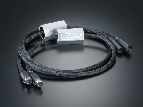 FURUTECH (フルテック) ハイエンド・グレード ラインケーブル　Audio Reference Ⅲ(XLR) (1.2m) (2本1組)